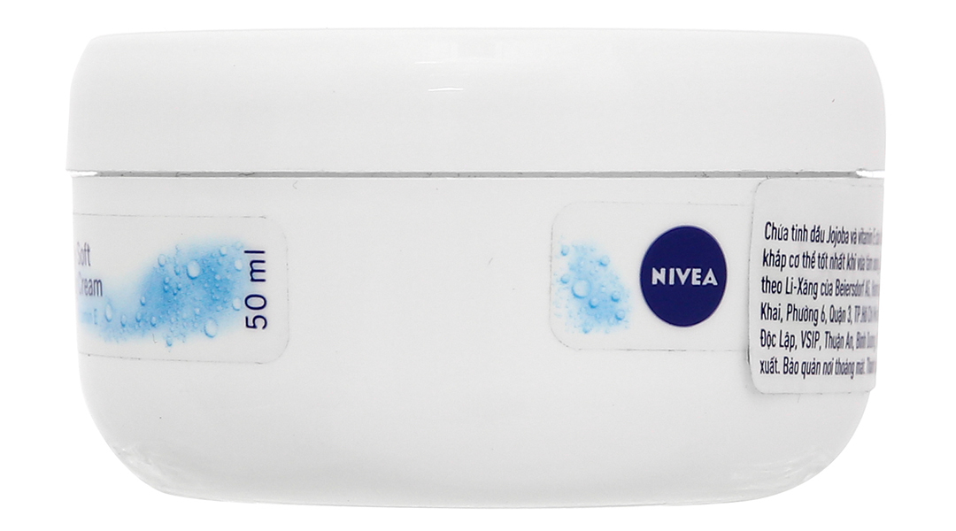 Kem dưỡng ẩm Nivea Soft làm mềm da