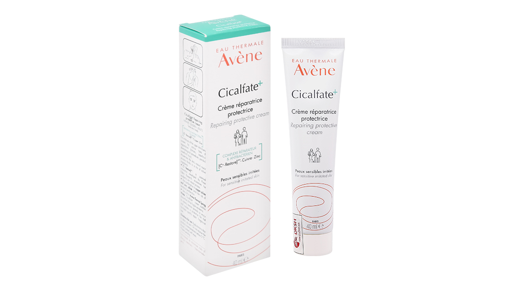 Kem Avène Cicalfate+ phục hồi làn da mỏng, nhạy cảm