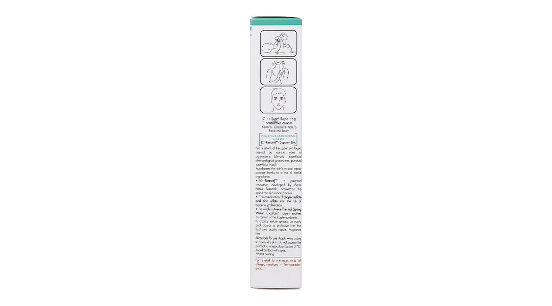 Kem Avène Cicalfate+ phục hồi làn da mỏng, nhạy cảm