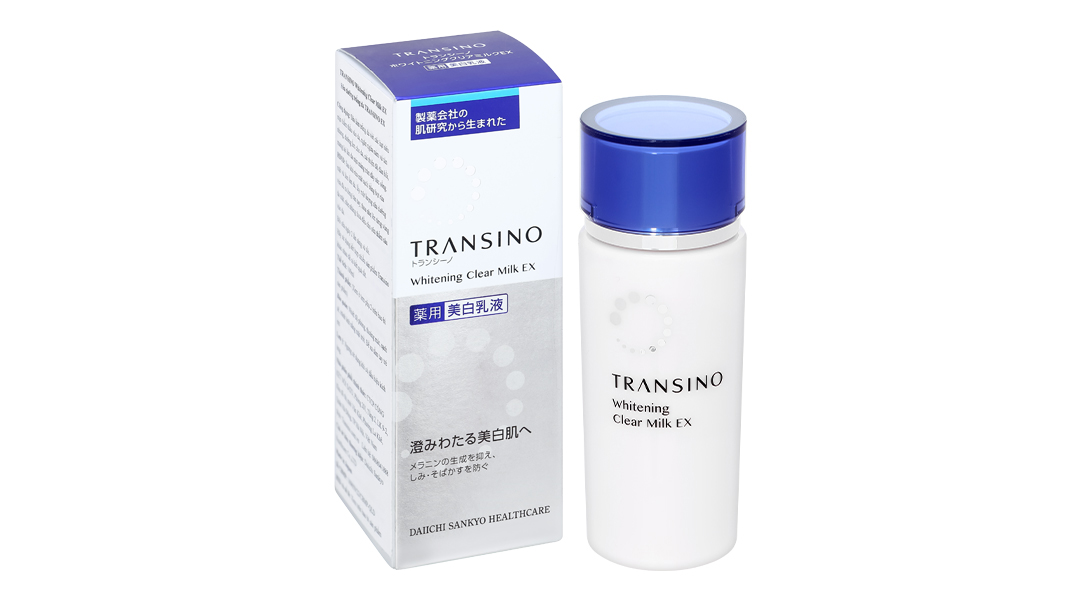 Sữa dưỡng trắng da Transino Whitening Clear Milk EX ngừa nám tàn nhang