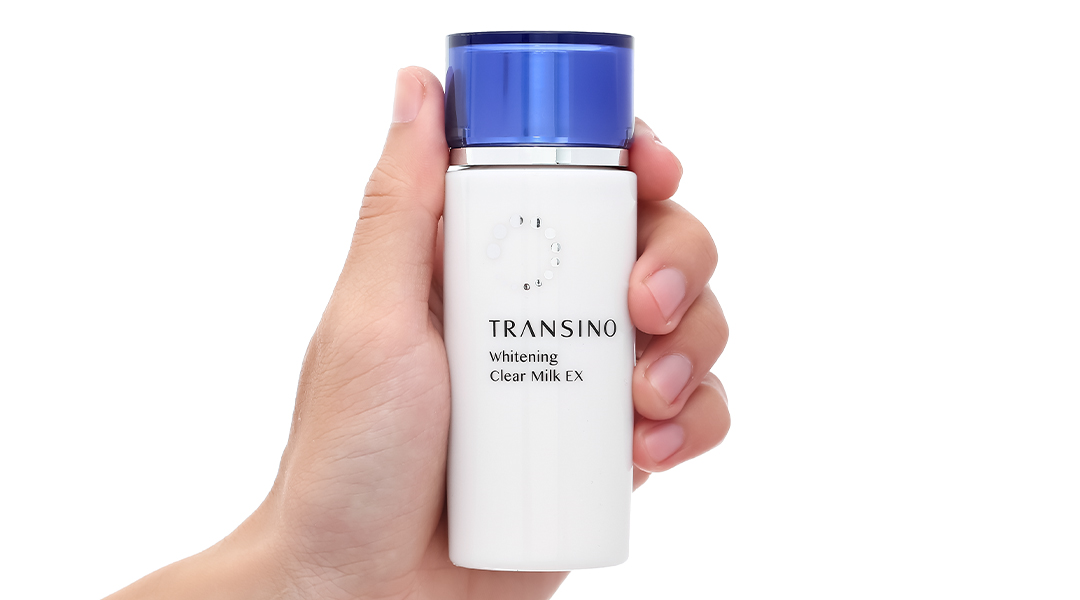 Sữa dưỡng trắng da Transino Whitening Clear Milk EX ngừa nám tàn nhang