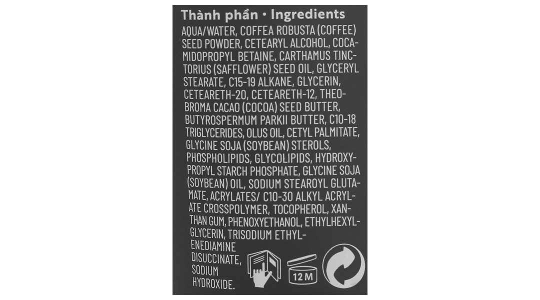 Tẩy tế bào chết Cocoon hạt cà phê Đắk Lắk làm sạch da mặt