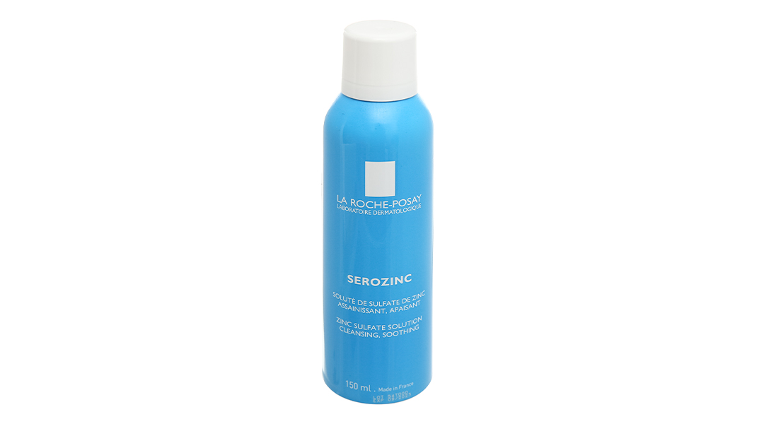 Xịt khoáng La Roche-Posay SerozinC giảm nhờn cho da dầu mụn