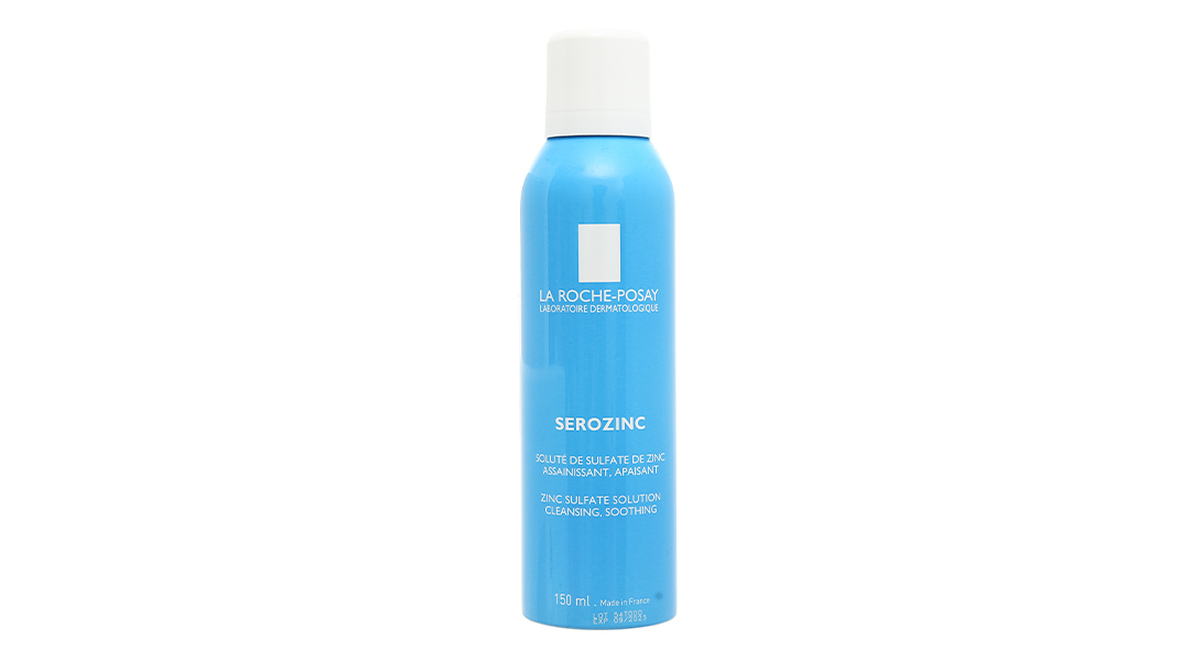 Xịt khoáng La Roche-Posay SerozinC giảm nhờn cho da dầu mụn