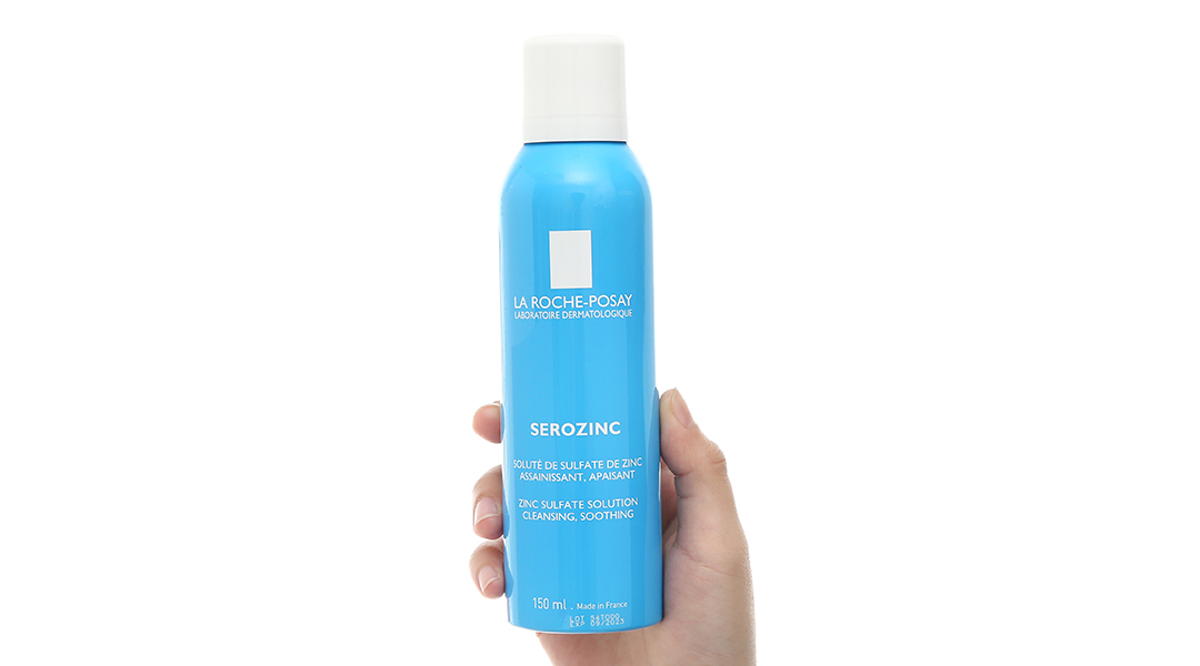 Xịt khoáng La Roche-Posay SerozinC giảm nhờn cho da dầu mụn