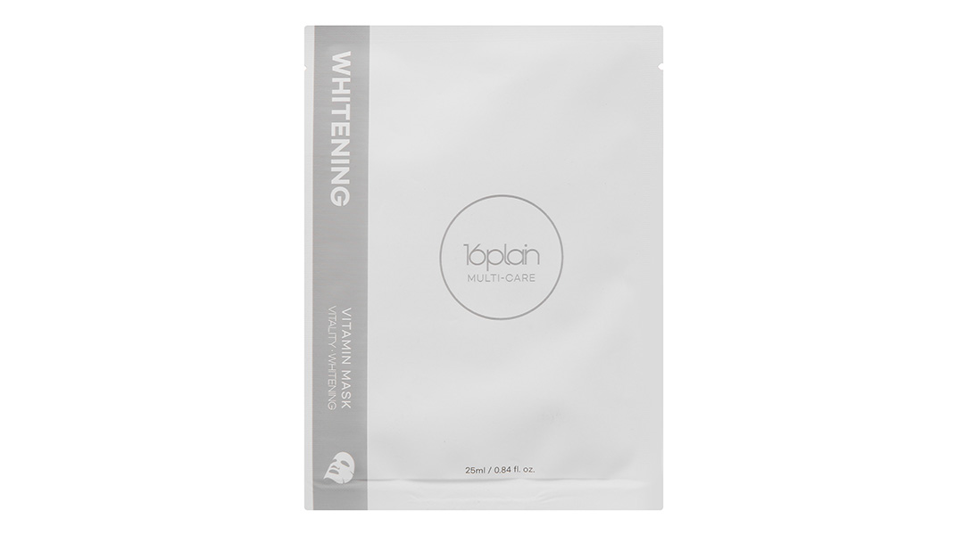 Mặt nạ 16plain Multi-Care Whitening Vitamin Mask dưỡng trắng da