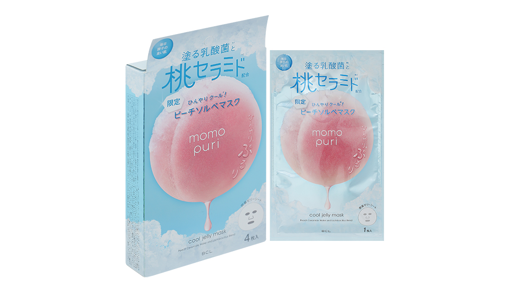 Mặt nạ Momopuri Hương Đào dưỡng ẩm