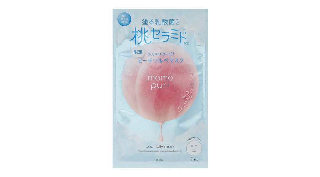 Mặt nạ Momopuri Hương Đào dưỡng ẩm