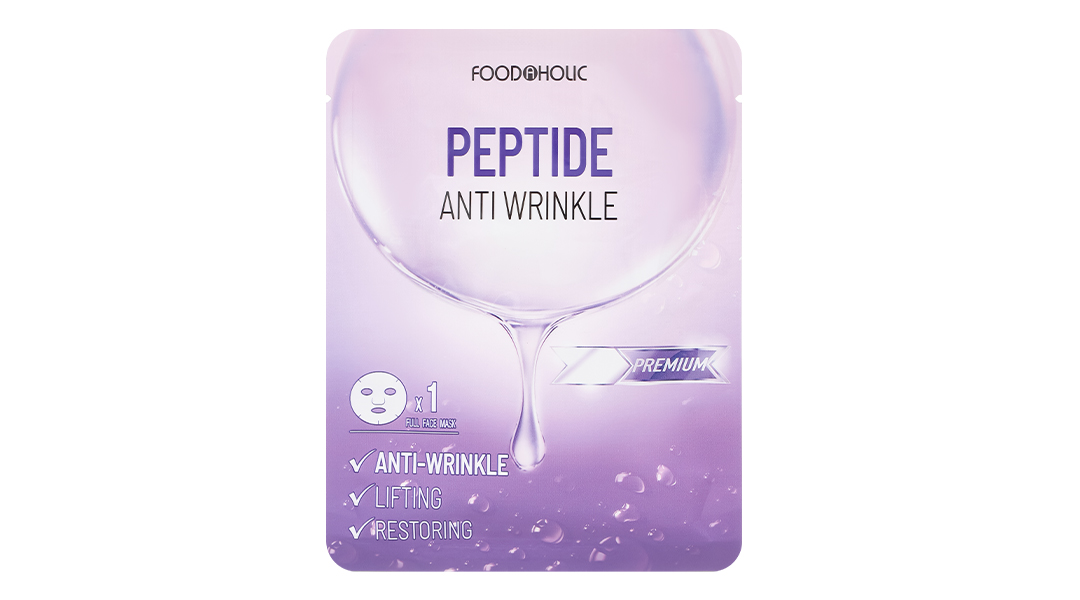 Mặt nạ Foodaholic Peptide Anti Wrinkle trẻ hóa, lấp đầy nếp nhăn