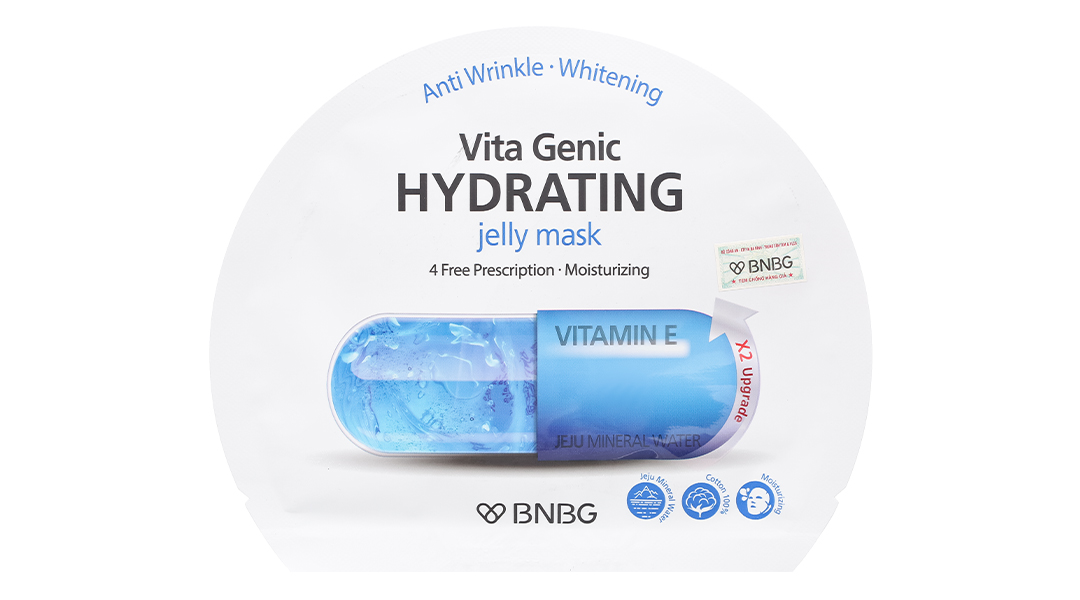 Mặt nạ BNBG Vita Genic Hydrating Jelly Mask cấp nước, dưỡng ẩm cho da