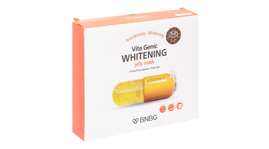 Mặt nạ BNBG Vita Genic Whitening Jelly Mask dưỡng trắng, làm sáng da