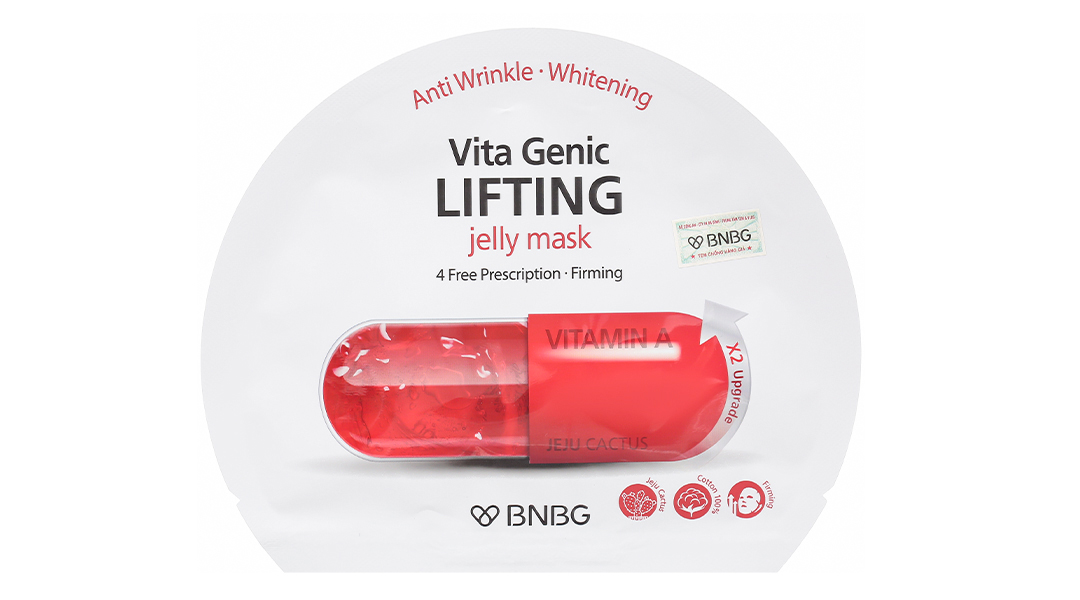 Mặt nạ BNBG Vita Genic Lifting Jelly Mask giúp săn chắc da