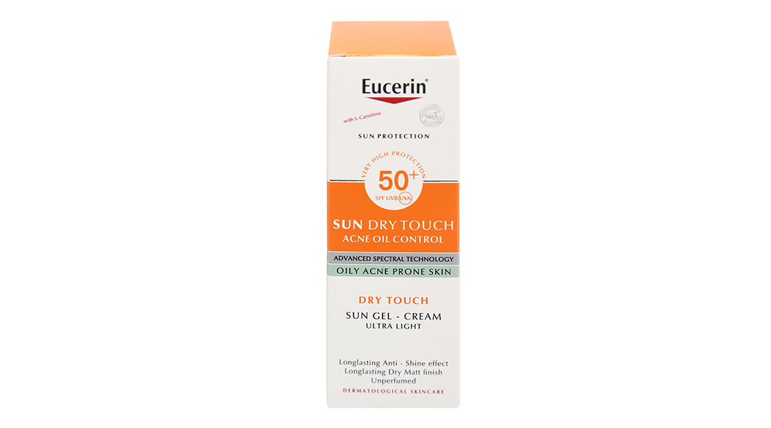 Kem chống nắng Eucerin Sun Dry Touch Acne Oil Control Face SPF 50+/PA++++