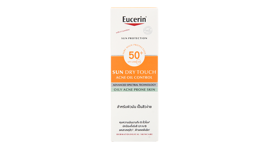 Kem chống nắng Eucerin Sun Dry Touch Acne Oil Control Face SPF 50+/PA++++