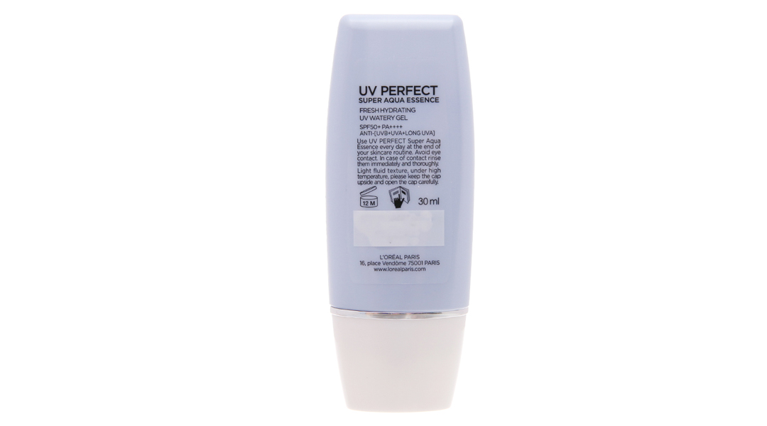Kem chống nắng UV Perfect Aqua bảo vệ da 