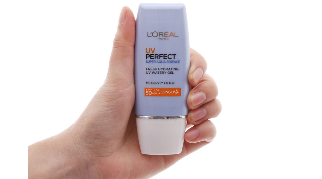 Kem chống nắng UV Perfect Aqua bảo vệ da 