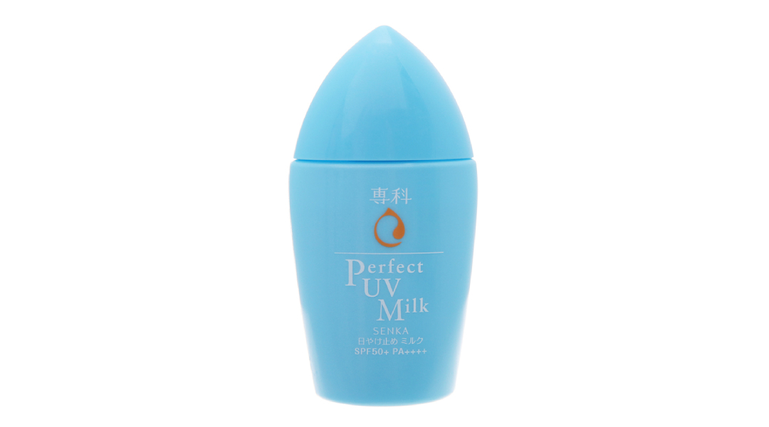 Sữa chống nắng Senka Perfect UV Milk SPF 50+/PA++++