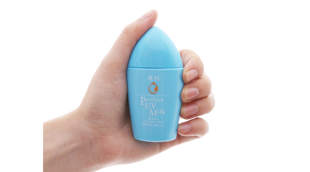 Sữa chống nắng Senka Perfect UV Milk SPF 50+/PA++++