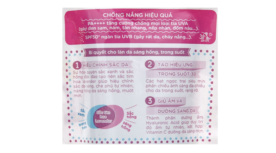 Tinh chất chống nắng Sunplay Skin Aqua Tone Up Essence Lavender SPF 50+/PA++++