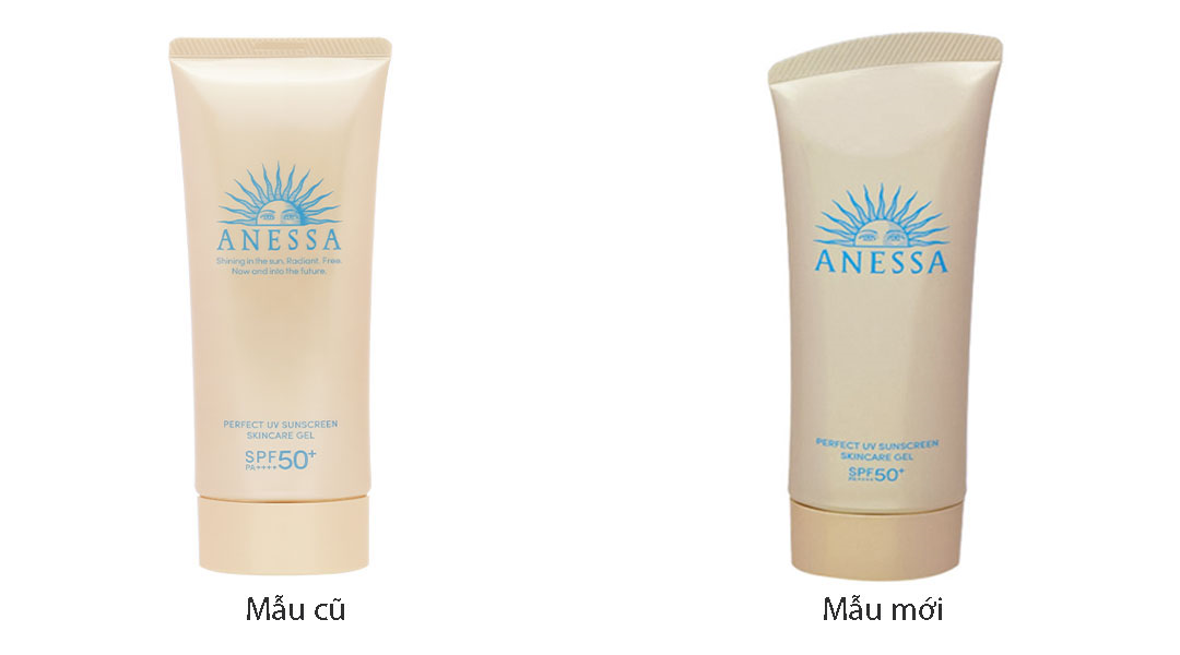 Gel chống nắng Anessa Perfect UV Sunscreen Skincare Gel SPF50+/PA++++