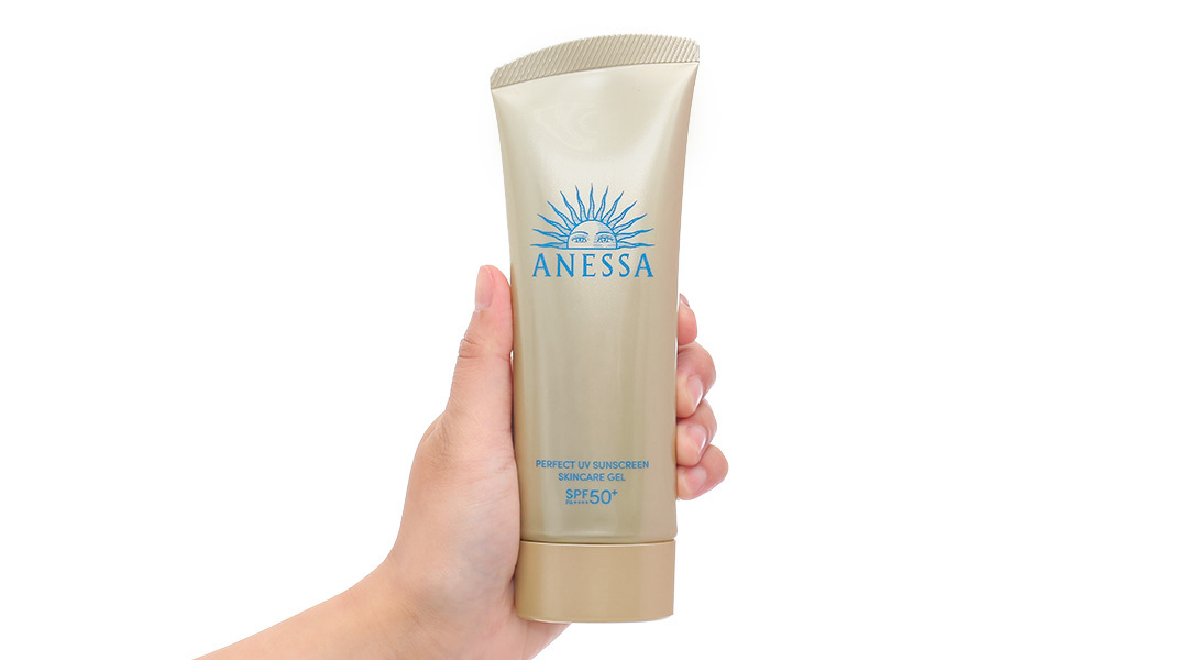 Gel chống nắng Anessa Perfect UV Sunscreen Skincare Gel SPF50+/PA++++