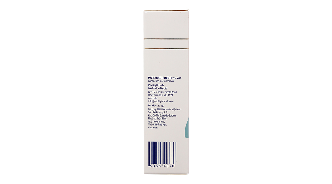 Sữa chống nắng Cancer Council Fluid Matte SPF50+ cho da mặt