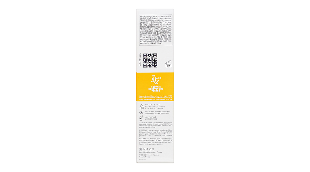 Kem chống nắng Bioderma Photoderm Aquafluide SPF50+ giảm bóng nhờn