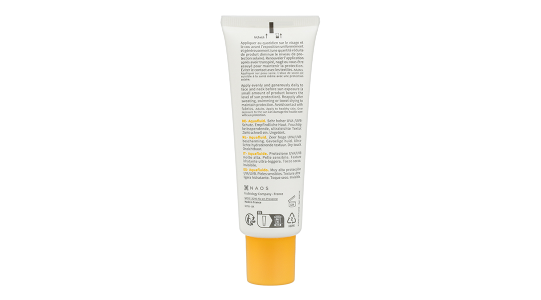 Kem chống nắng Bioderma Photoderm Aquafluide SPF50+ giảm bóng nhờn