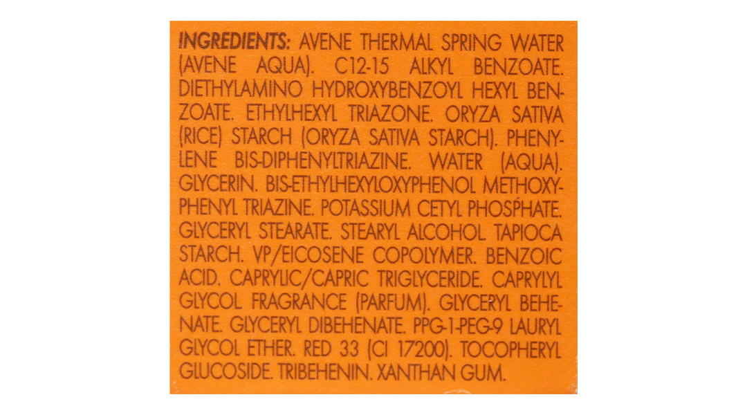 Kem chống nắng Avène Fluide SPF50+ cho da thường và da hỗn hợp