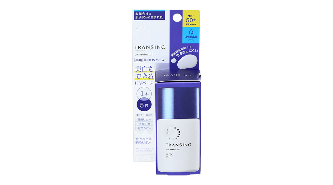 Kem chống nắng Transino UV Protector SPF 50+/PA++++ dưỡng ẩm, trắng da