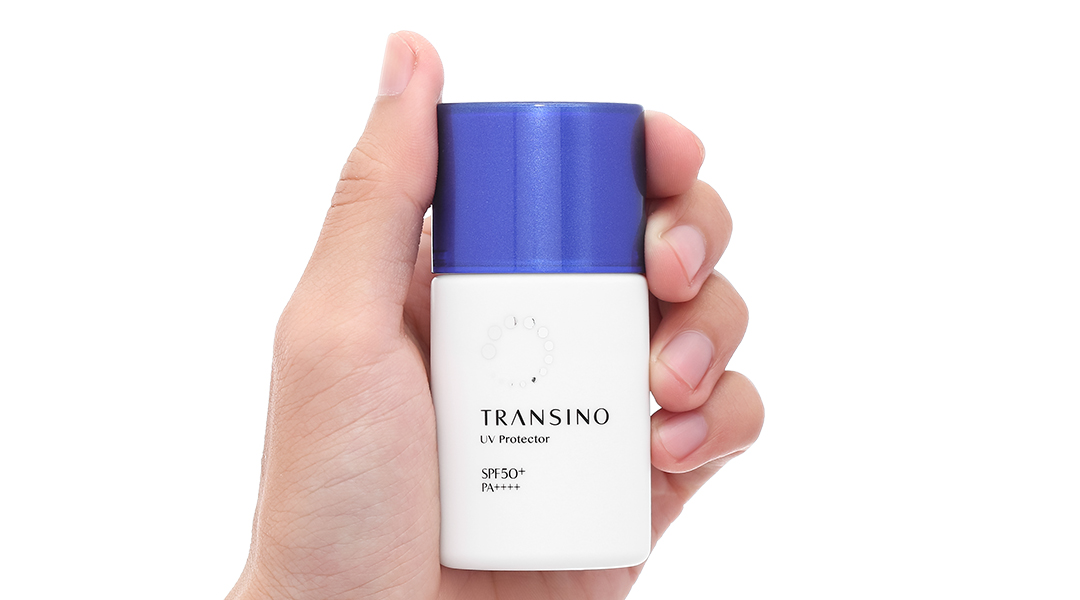 Kem chống nắng Transino UV Protector SPF 50+/PA++++ dưỡng ẩm, trắng da
