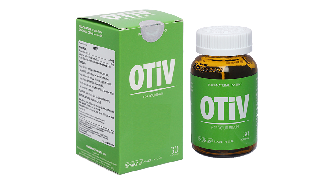 OTiV cải thiện tình trạng thiếu máu não, mất ngủ