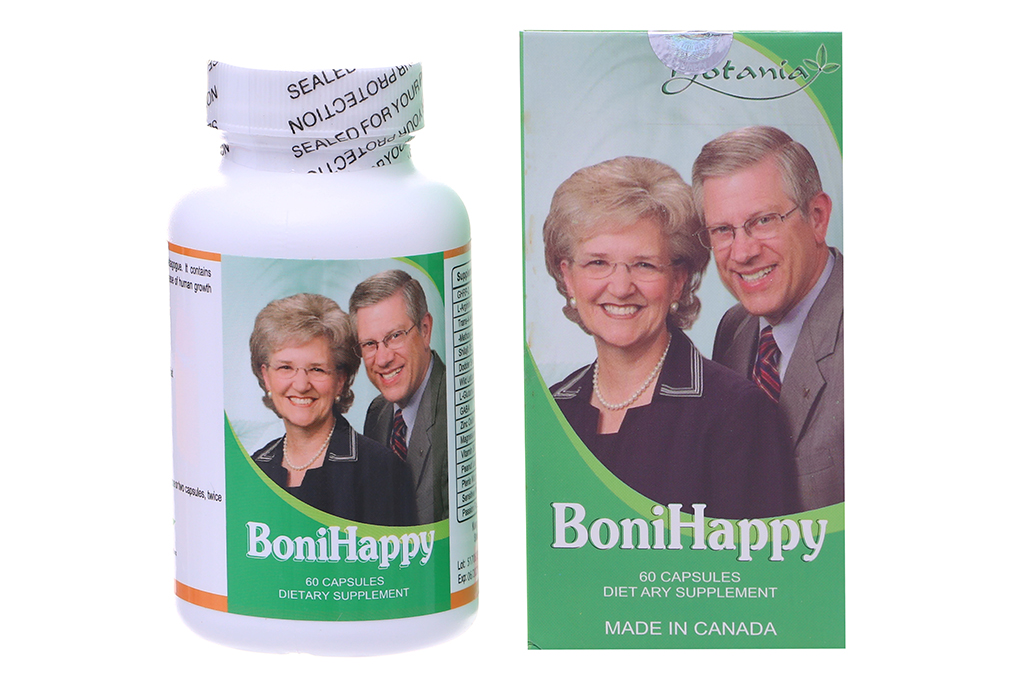 Boni happy