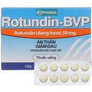 Thuốc Rotundin BVP 30mg hộp 100 viên-Nhà thuốc An Khang