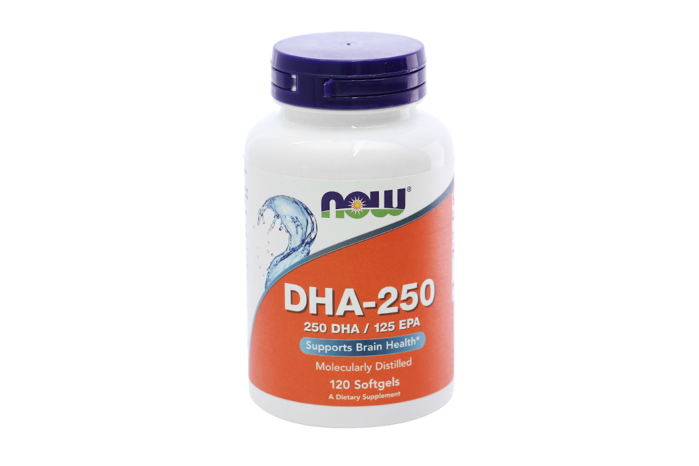 Now 250Mg Dha + 125Mg Epa Ch/120V