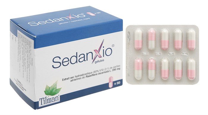 Thuốc Sedanxio 200mg hộp 50 viên-Nhà thuốc An Khang