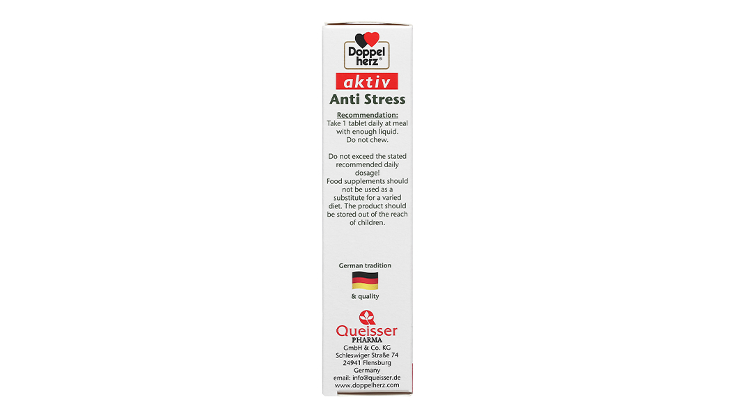 Doppelherz Aktiv Anti Stress hộp 30 viên