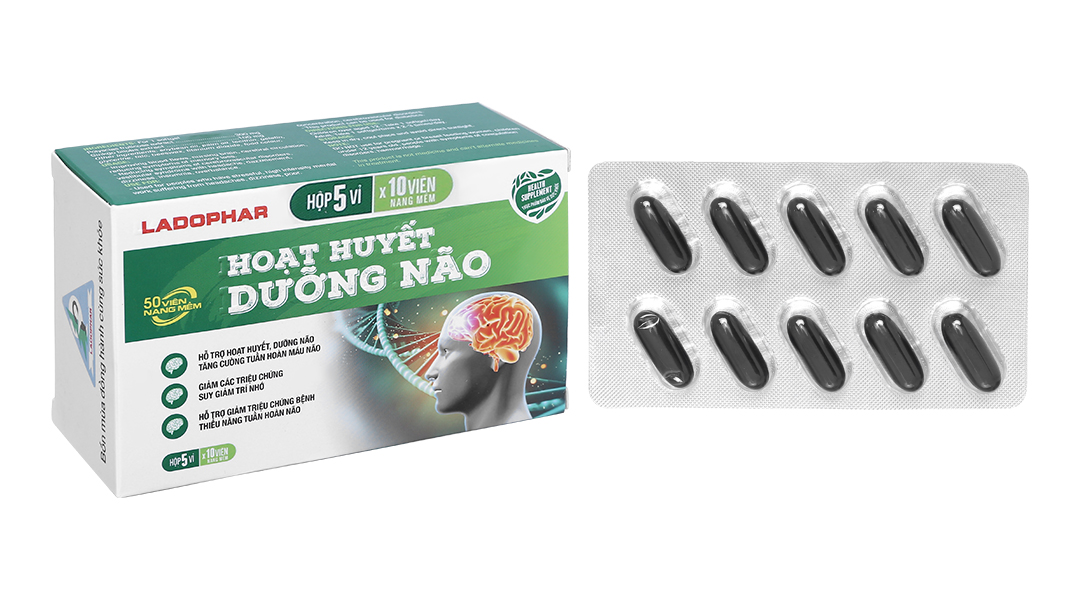 Hoạt huyết dưỡng não Ladophar