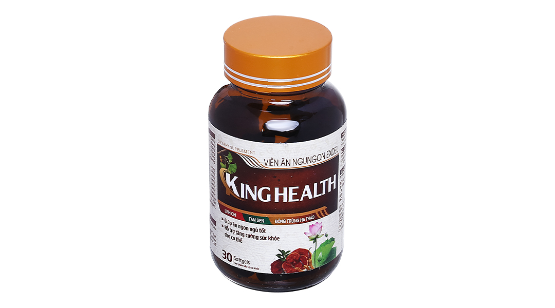 Viên Ăn Ngủ Ngon Exdel King Health Hộp 30v