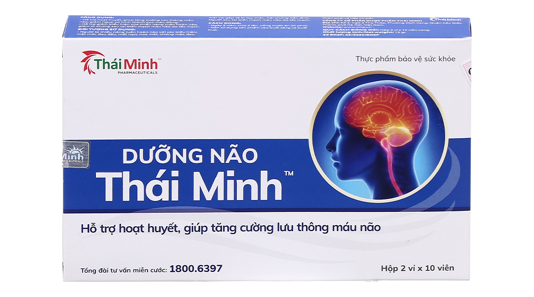 Dưỡng não Thái Minh