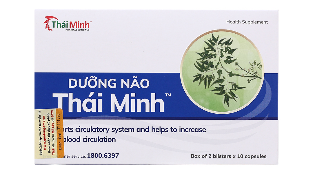 Dưỡng não Thái Minh