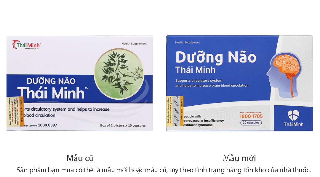 Dưỡng não Thái Minh