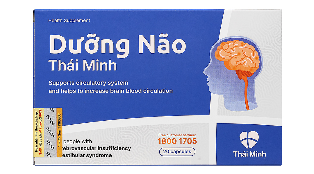 Dưỡng não Thái Minh