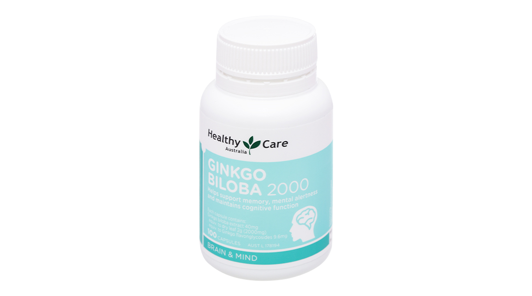 Healthy Care Ginkgo Biloba