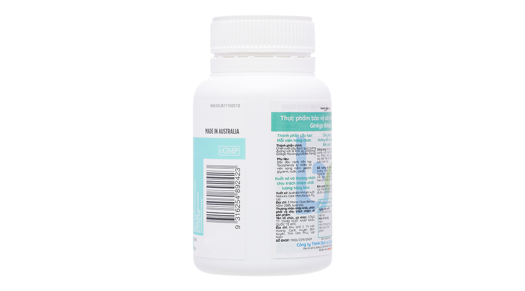 Healthy Care Ginkgo Biloba