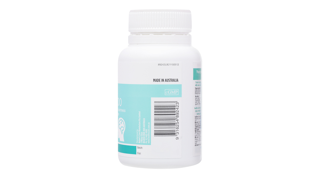 Healthy Care Ginkgo Biloba