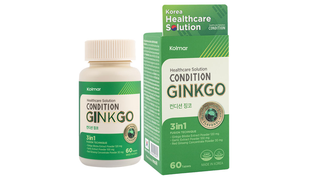 Thực phẩm bảo vệ sức khỏe Condition Ginkgo