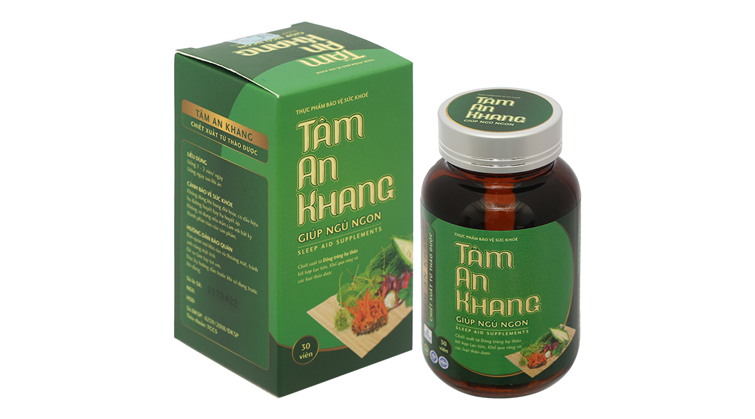 Thực phẩm bảo vệ sức khỏe Tâm An Khang