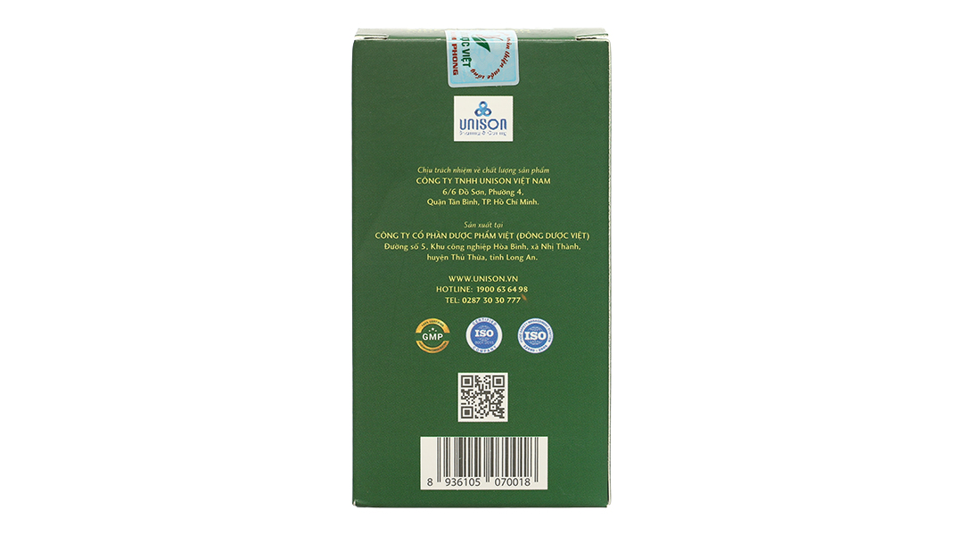 Thực phẩm bảo vệ sức khỏe Tâm An Khang