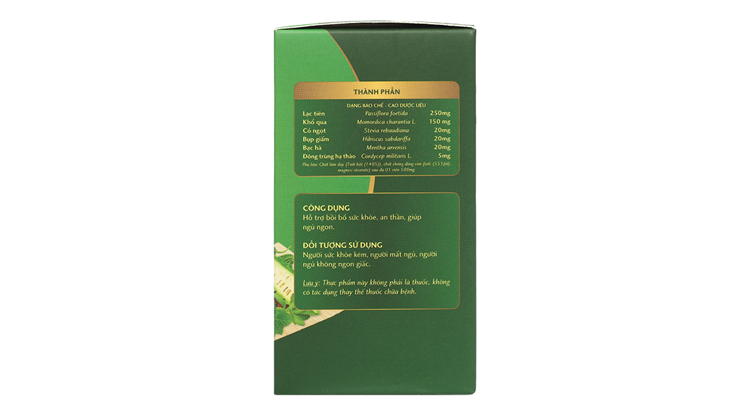 Thực phẩm bảo vệ sức khỏe Tâm An Khang